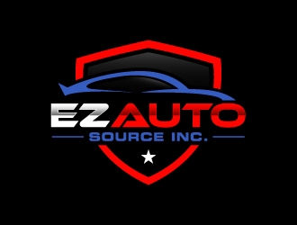 EZ Auto Source Inc logo design by labo
