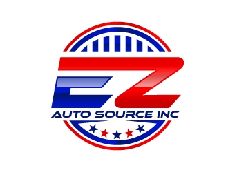 EZ Auto Source Inc logo design by uttam