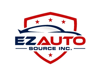 EZ Auto Source Inc logo design by labo