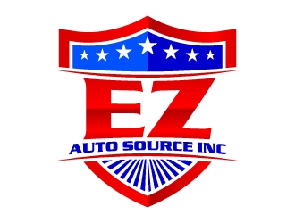 EZ Auto Source Inc logo design by uttam