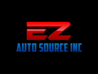 EZ Auto Source Inc logo design by lexipej