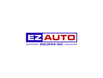 EZ Auto Source Inc logo design by johana