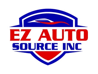 EZ Auto Source Inc logo design by KDesigns