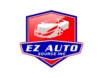 EZ Auto Source Inc logo design by karjen