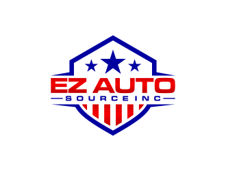 EZ Auto Source Inc logo design by semar