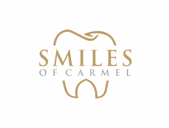 Smiles of Carmel logo design by ammad