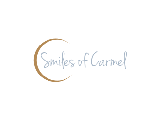 Smiles of Carmel logo design by Diancox