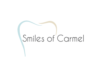 Smiles of Carmel logo design by Beyen