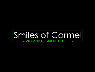 Smiles of Carmel logo design by BlessedArt