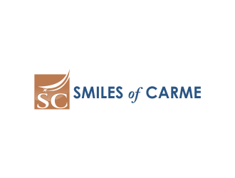 Smiles of Carmel logo design by perf8symmetry