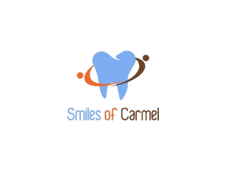 Smiles of Carmel logo design by udinjamal