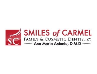 Smiles of Carmel logo design by pambudi
