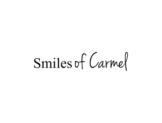Smiles of Carmel logo design by haidar