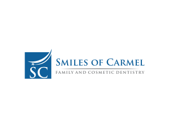 Smiles of Carmel logo design by Barkah