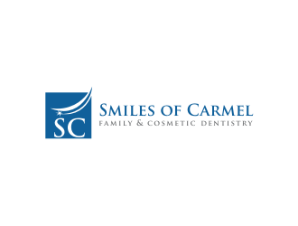 Smiles of Carmel logo design by Barkah