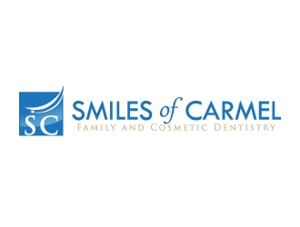 Smiles of Carmel logo design by desynergy