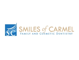 Smiles of Carmel logo design by desynergy