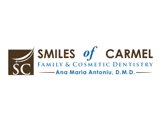Smiles of Carmel logo design by christabel