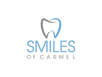 Smiles of Carmel logo design by aryamaity
