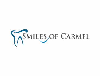 Smiles of Carmel logo design by hopee