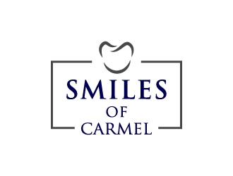 Smiles of Carmel logo design by mewlana