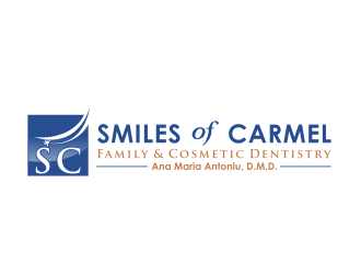 Smiles of Carmel logo design by serprimero