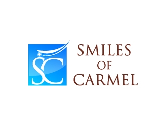 Smiles of Carmel logo design by mewlana