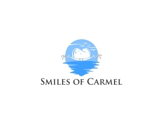Smiles of Carmel logo design by N3V4