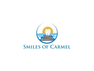 Smiles of Carmel logo design by N3V4