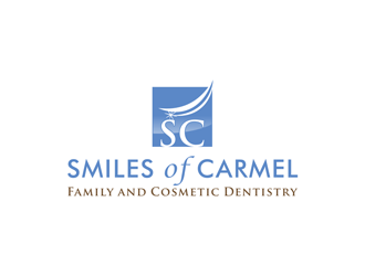Smiles of Carmel logo design by johana