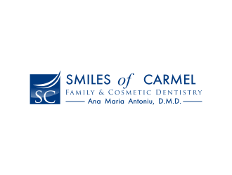 Smiles of Carmel logo design by ingepro
