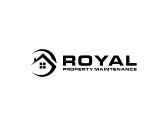 Royal Property Maintenance logo design by kaylee