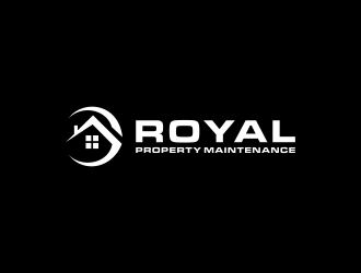 Royal Property Maintenance logo design by kaylee