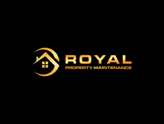 Royal Property Maintenance logo design by kaylee