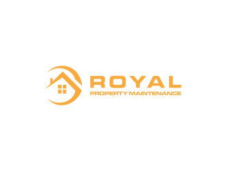 Royal Property Maintenance logo design by kaylee