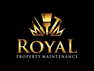 Royal Property Maintenance logo design by ruki
