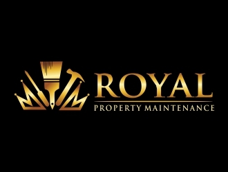 Royal Property Maintenance logo design by ruki