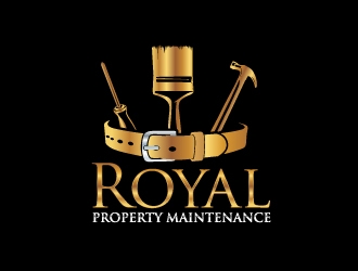 Royal Property Maintenance logo design by uttam