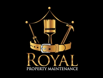 Royal Property Maintenance logo design by uttam
