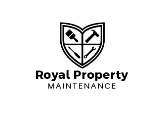 Royal Property Maintenance logo design by justin_ezra