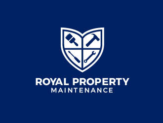 Royal Property Maintenance logo design by justin_ezra
