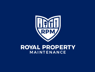 Royal Property Maintenance logo design by justin_ezra