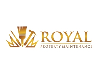 Royal Property Maintenance logo design by ruki