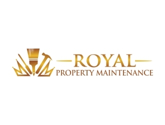 Royal Property Maintenance logo design by ruki
