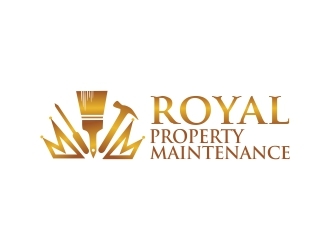 Royal Property Maintenance logo design by ruki