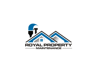 Royal Property Maintenance logo design by R-art