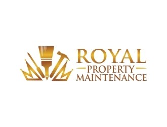 Royal Property Maintenance logo design by ruki