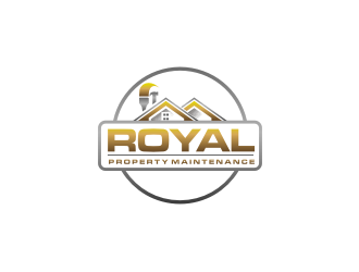 Royal Property Maintenance logo design by R-art