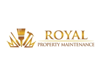 Royal Property Maintenance logo design by ruki