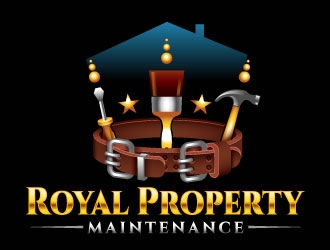 Royal Property Maintenance logo design by Suvendu